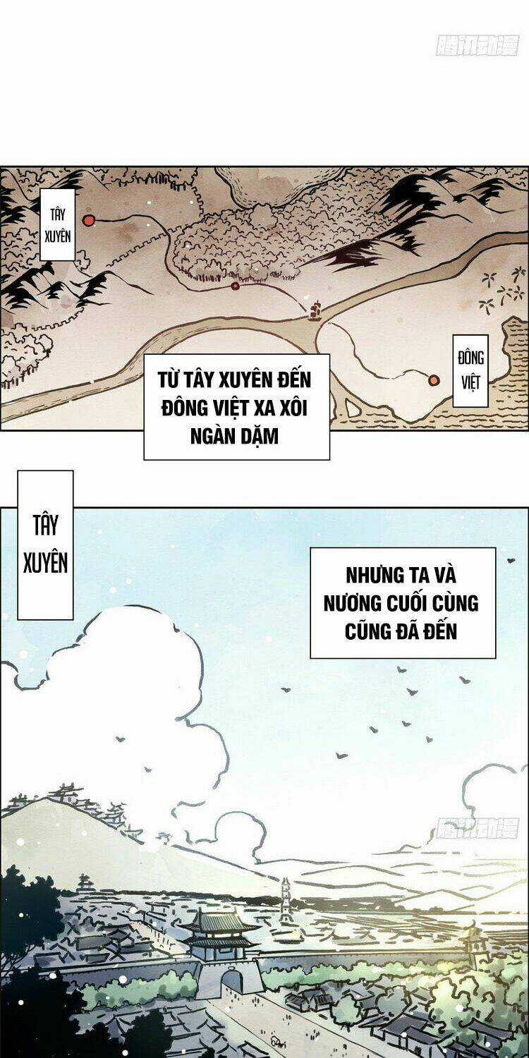 Ta Tự Thành Hoàng Không Cần Thiên Mệnh Chapter 1 trang 39