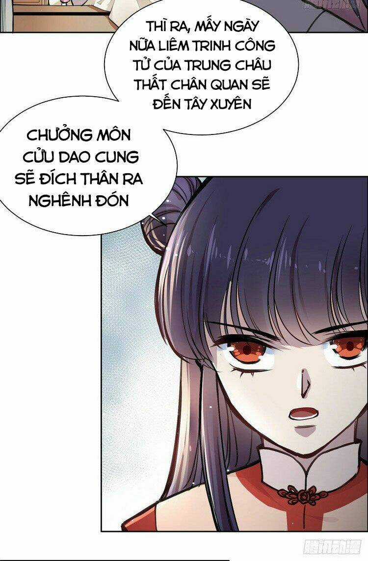 Ta Tự Thành Hoàng Không Cần Thiên Mệnh Chapter 1 trang 42