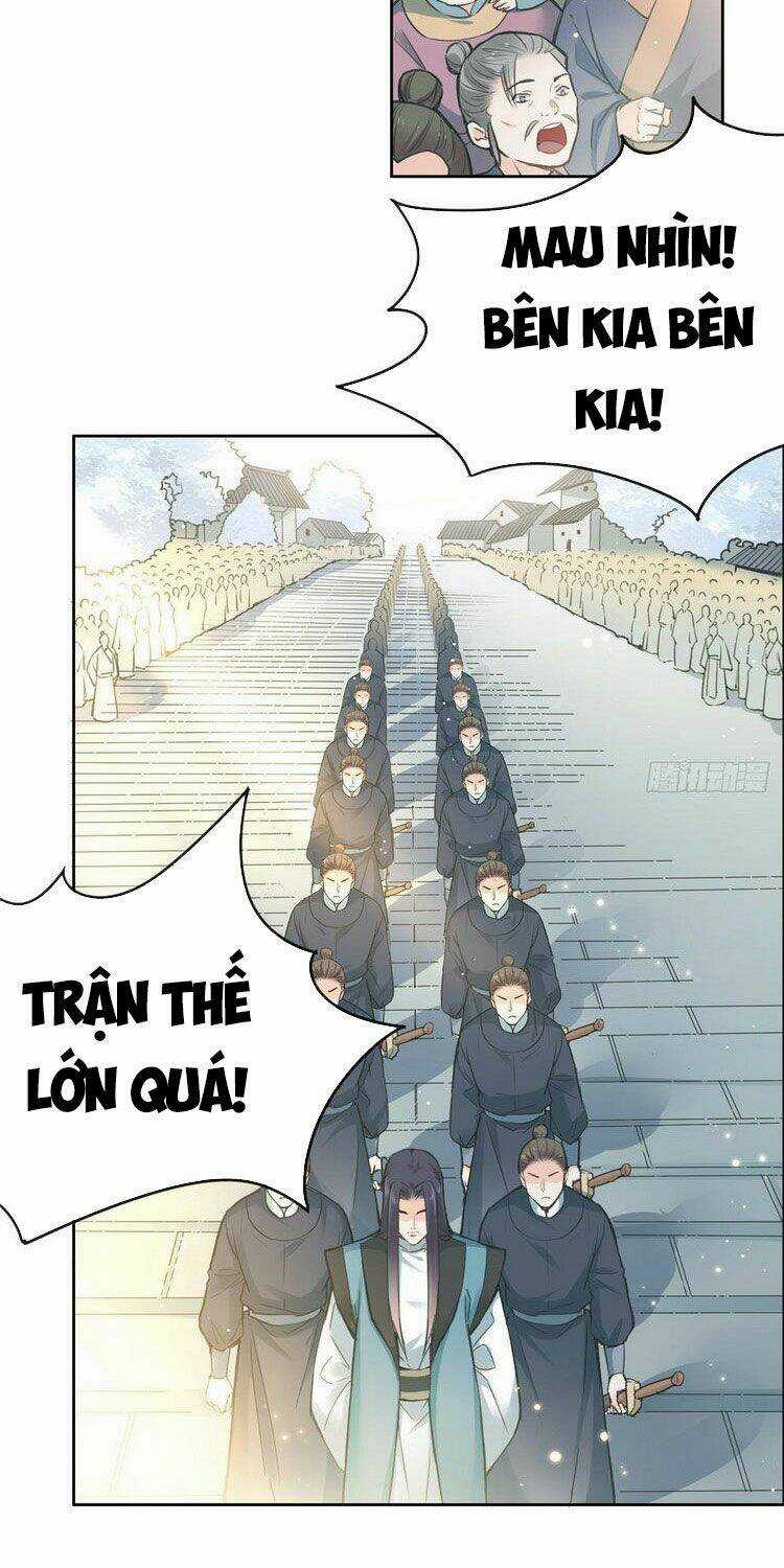 Ta Tự Thành Hoàng Không Cần Thiên Mệnh Chapter 1 trang 47