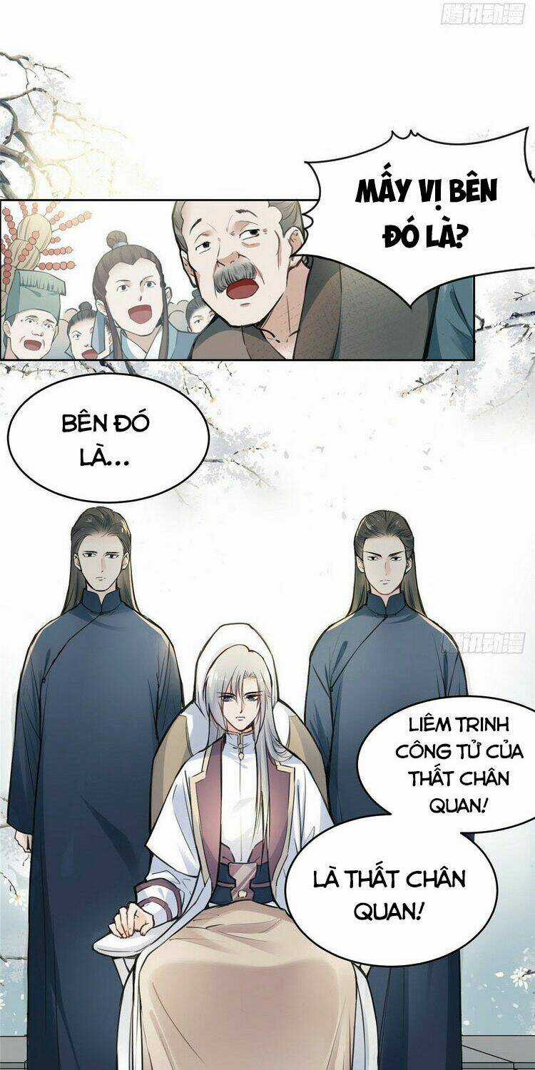 Ta Tự Thành Hoàng Không Cần Thiên Mệnh Chapter 1 trang 50