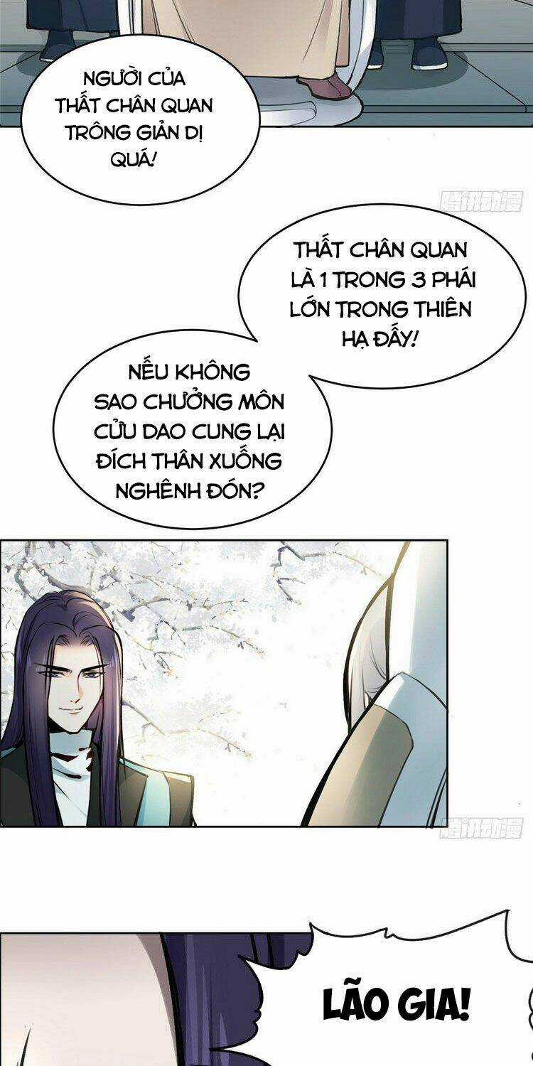 Ta Tự Thành Hoàng Không Cần Thiên Mệnh Chapter 1 trang 51