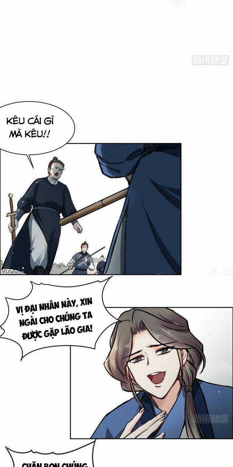 Ta Tự Thành Hoàng Không Cần Thiên Mệnh Chapter 1 trang 54