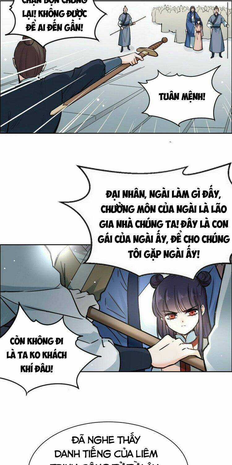 Ta Tự Thành Hoàng Không Cần Thiên Mệnh Chapter 1 trang 55