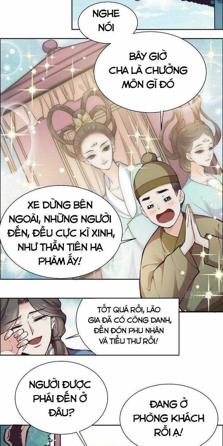 Ta Tự Thành Hoàng Không Cần Thiên Mệnh Chapter 1 trang 6