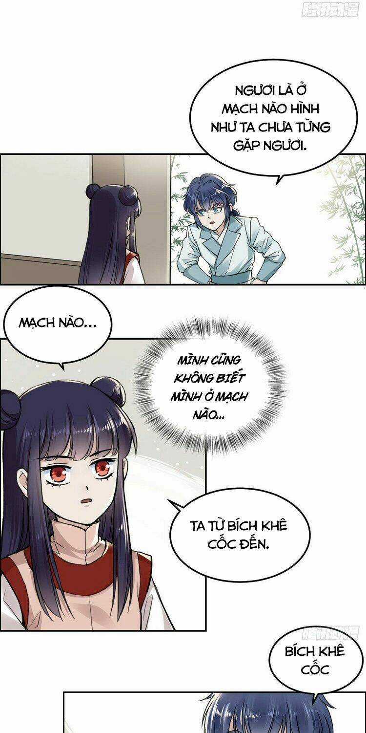 Ta Tự Thành Hoàng Không Cần Thiên Mệnh Chapter 10 trang 16