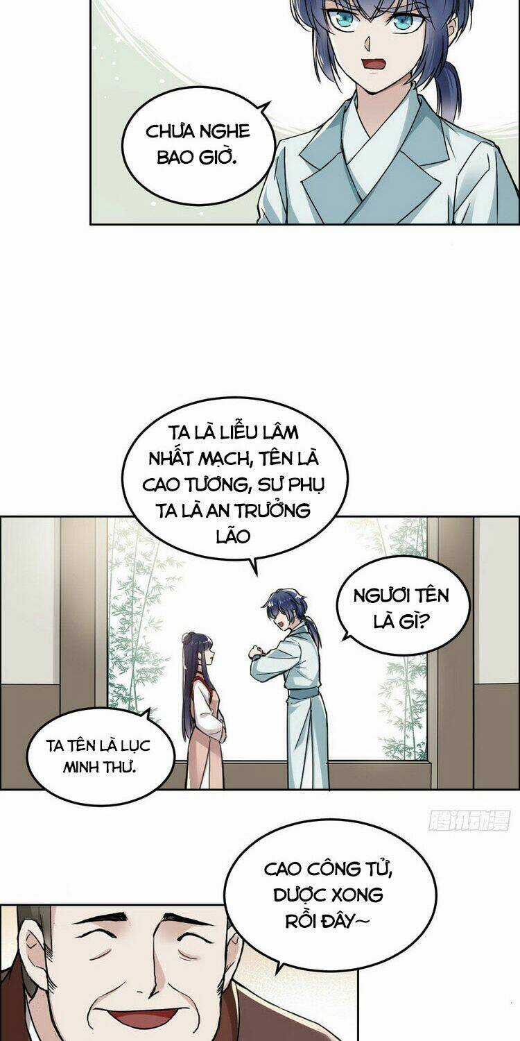 Ta Tự Thành Hoàng Không Cần Thiên Mệnh Chapter 10 trang 17