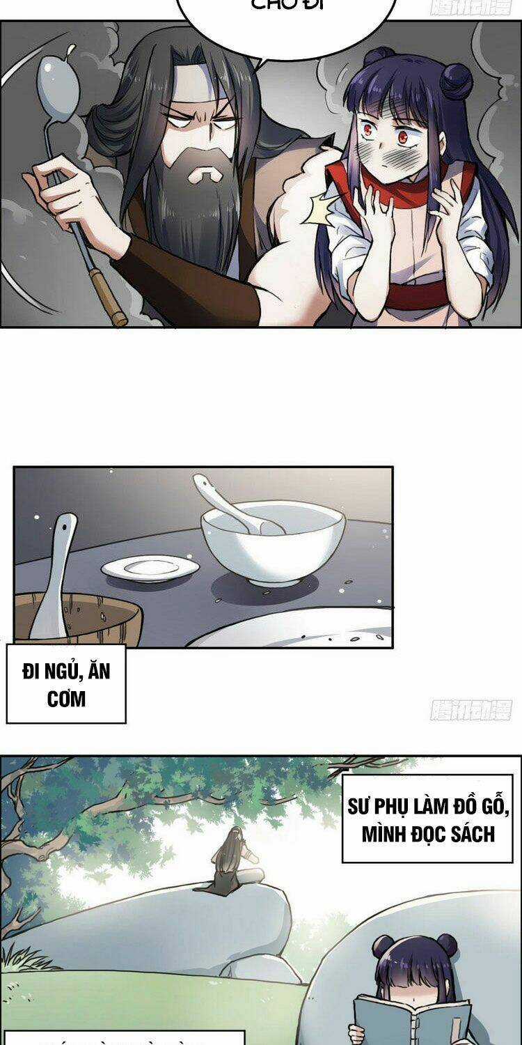 Ta Tự Thành Hoàng Không Cần Thiên Mệnh Chapter 10 trang 2