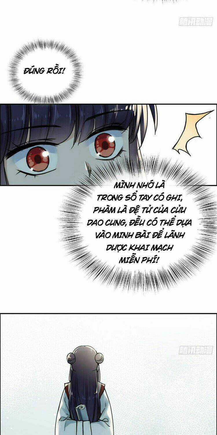 Ta Tự Thành Hoàng Không Cần Thiên Mệnh Chapter 10 trang 7