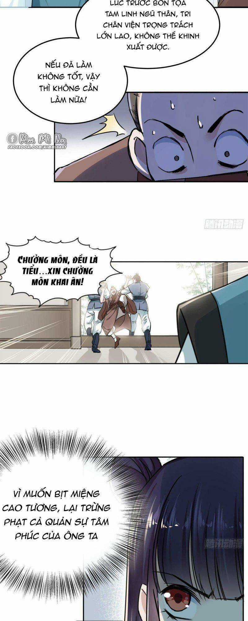 Ta Tự Thành Hoàng Không Cần Thiên Mệnh Chapter 11 trang 13