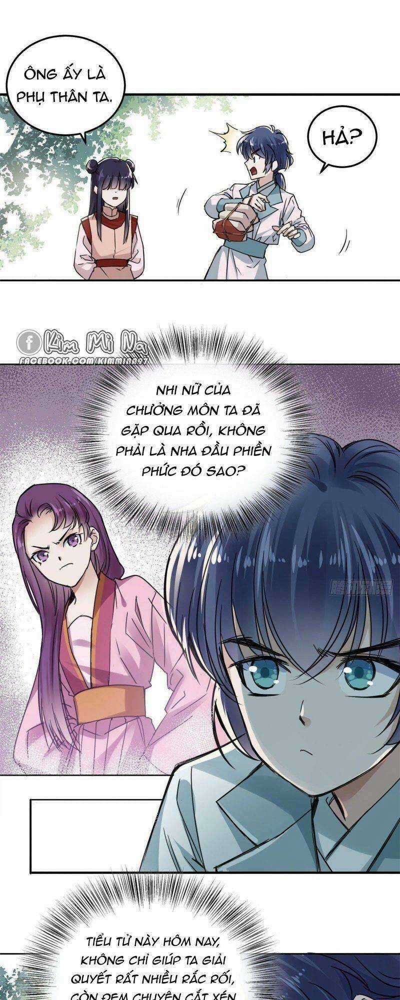 Ta Tự Thành Hoàng Không Cần Thiên Mệnh Chapter 11 trang 19