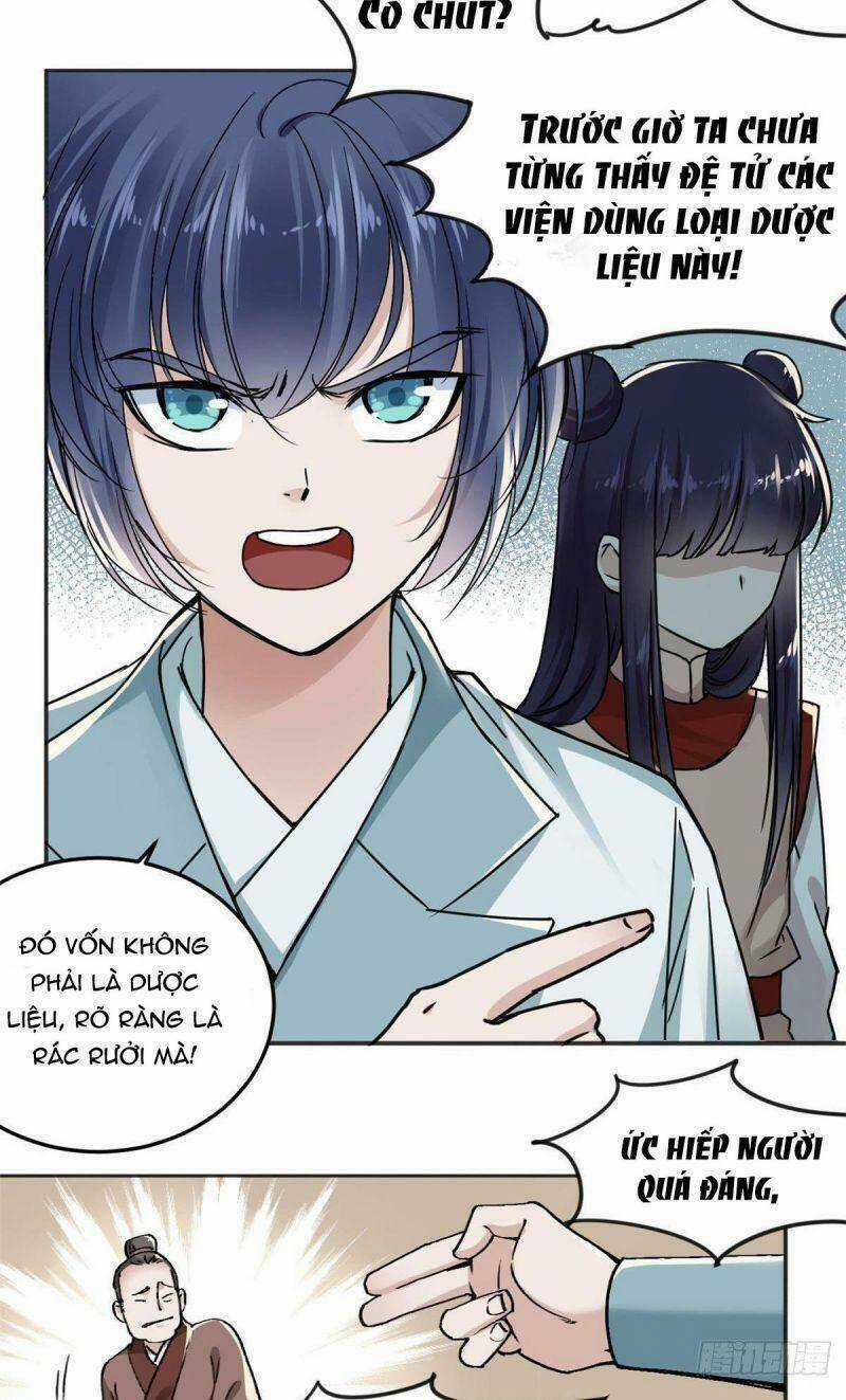 Ta Tự Thành Hoàng Không Cần Thiên Mệnh Chapter 11 trang 3