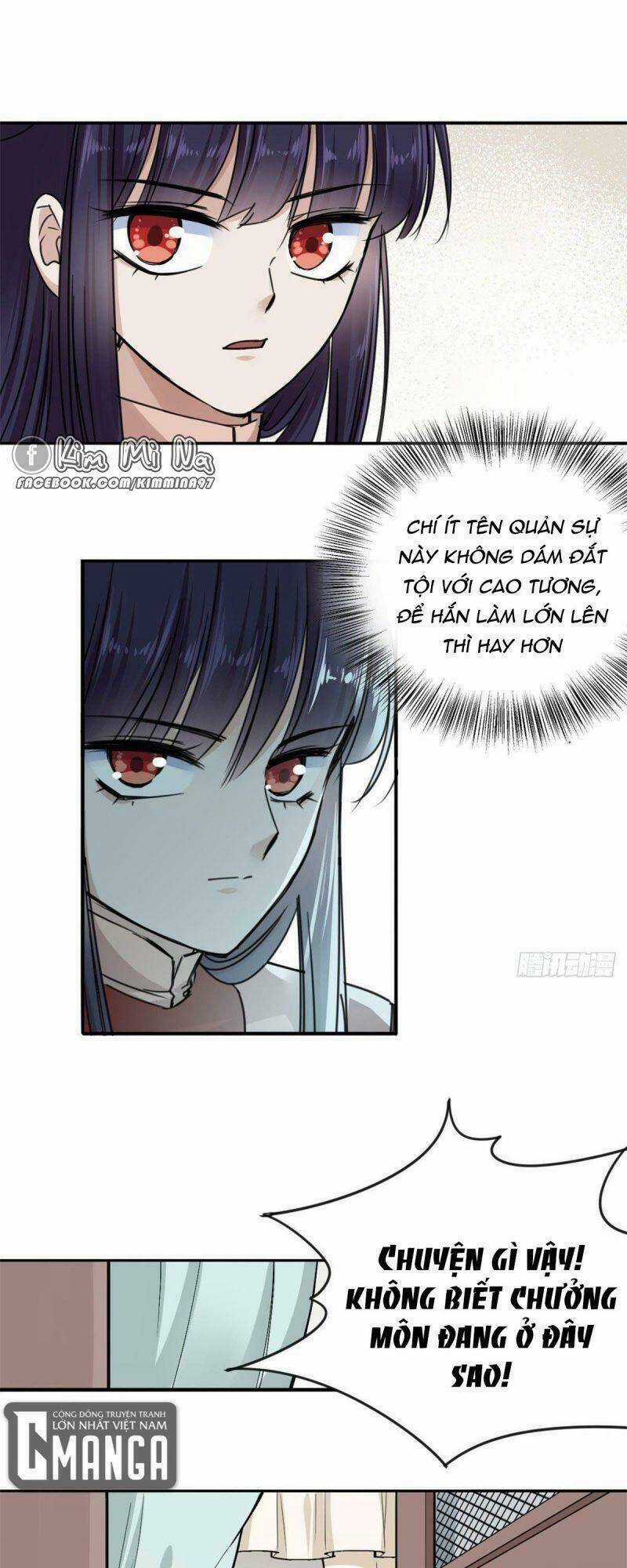 Ta Tự Thành Hoàng Không Cần Thiên Mệnh Chapter 11 trang 5