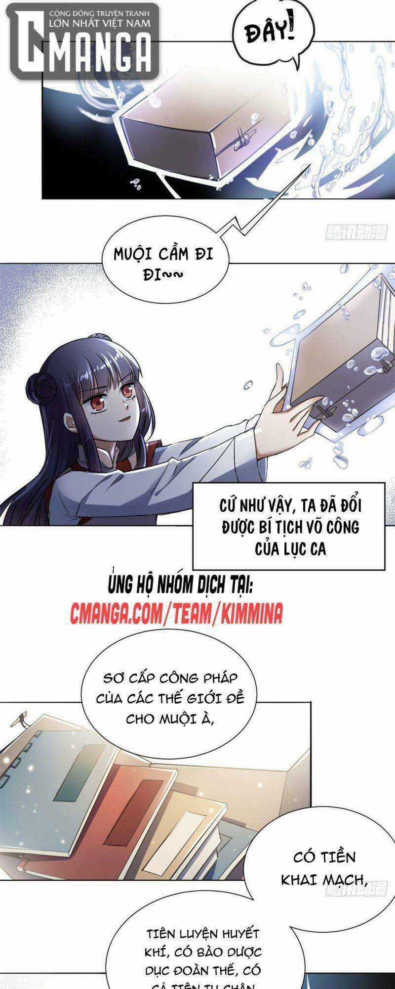 Ta Tự Thành Hoàng Không Cần Thiên Mệnh Chapter 12 trang 13