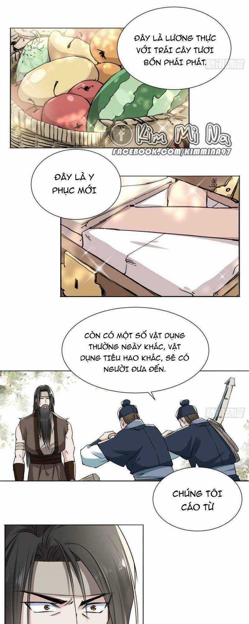 Ta Tự Thành Hoàng Không Cần Thiên Mệnh Chapter 12 trang 17