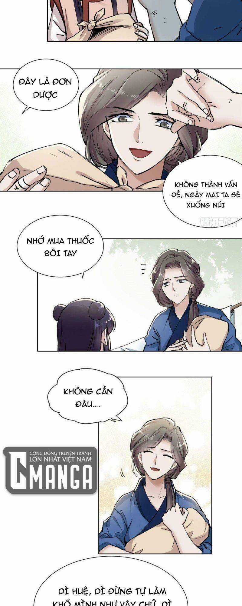 Ta Tự Thành Hoàng Không Cần Thiên Mệnh Chapter 13 trang 4