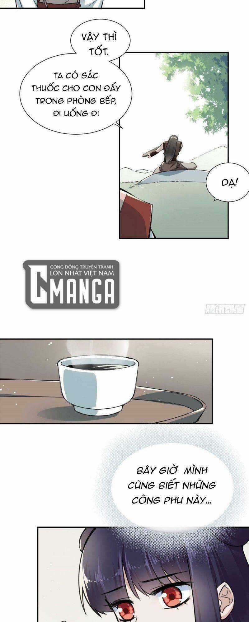 Ta Tự Thành Hoàng Không Cần Thiên Mệnh Chapter 14 trang 11