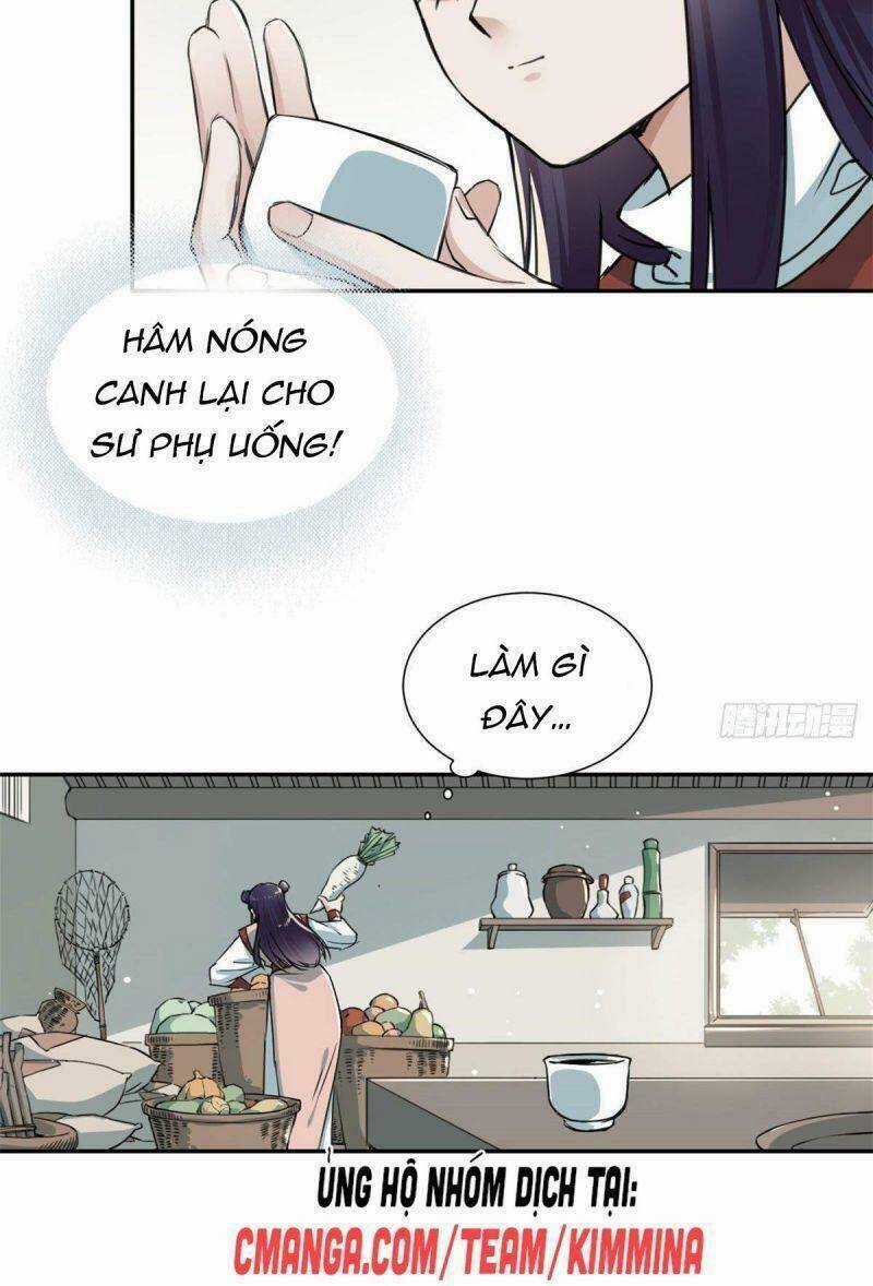 Ta Tự Thành Hoàng Không Cần Thiên Mệnh Chapter 14 trang 12