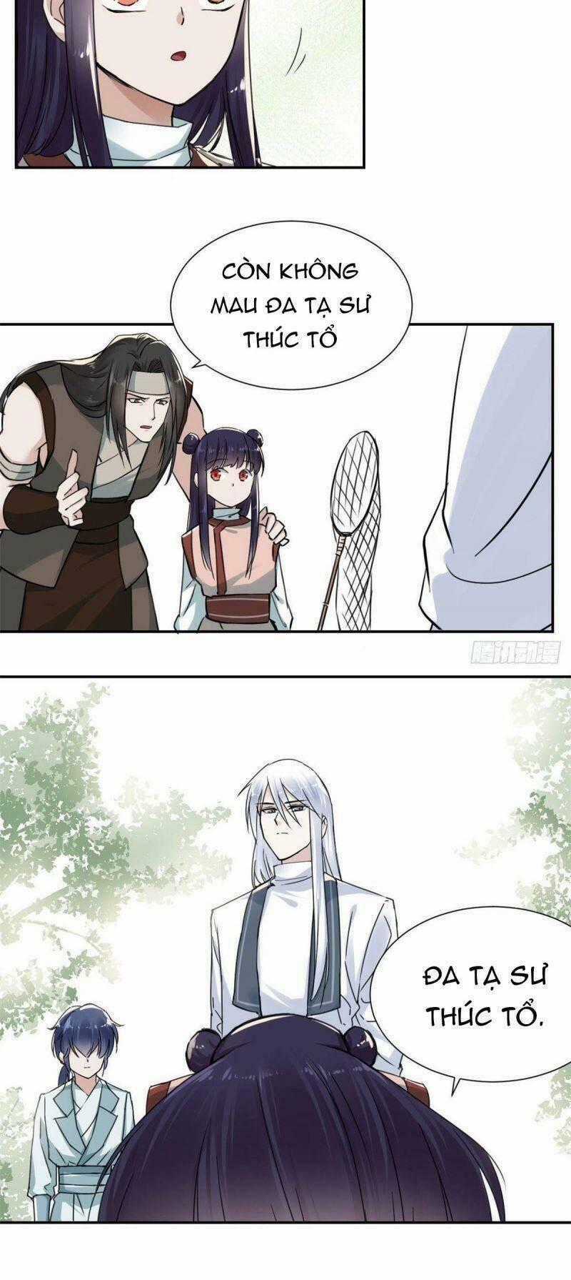 Ta Tự Thành Hoàng Không Cần Thiên Mệnh Chapter 14 trang 20