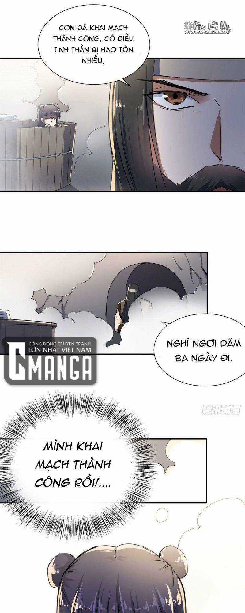 Ta Tự Thành Hoàng Không Cần Thiên Mệnh Chapter 14 trang 5