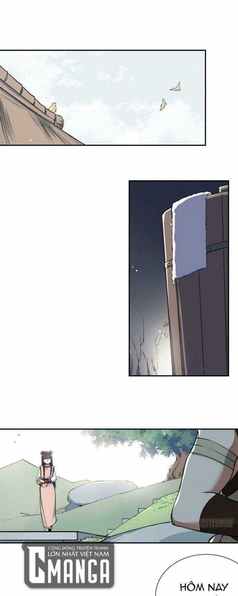 Ta Tự Thành Hoàng Không Cần Thiên Mệnh Chapter 14 trang 8