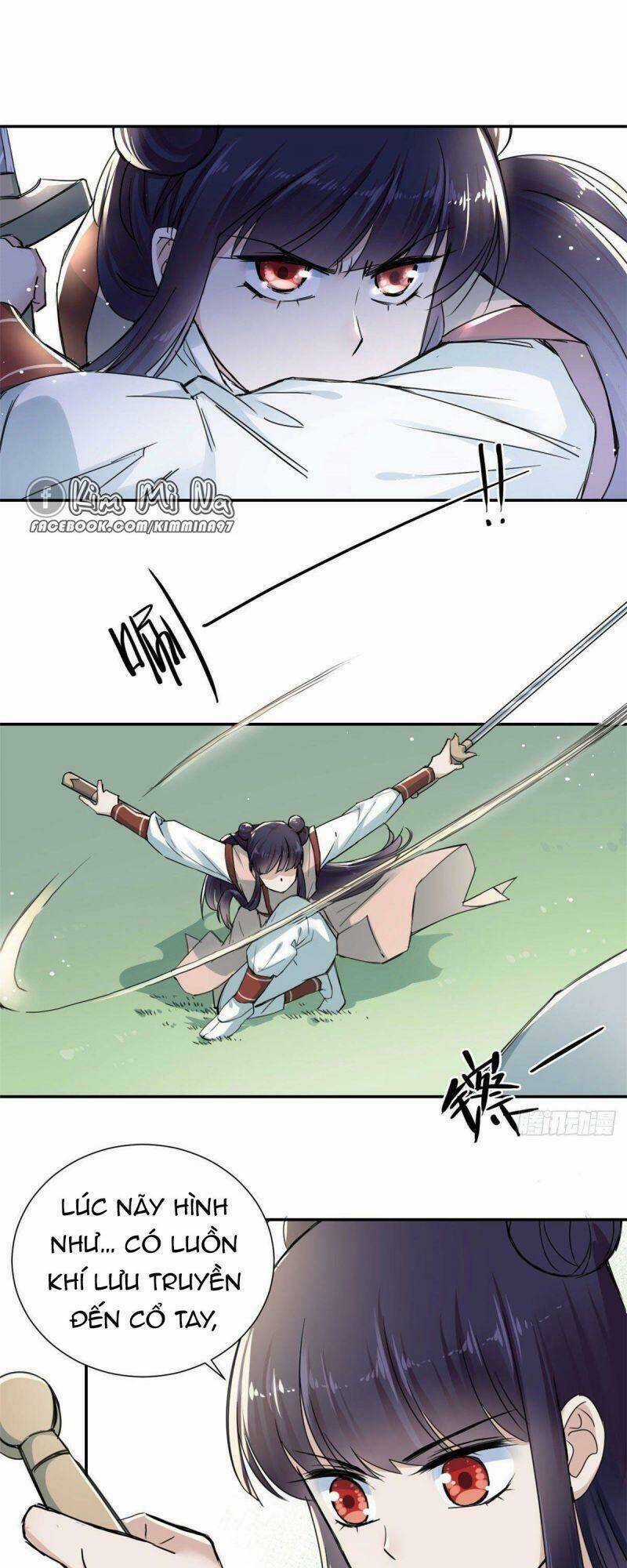 Ta Tự Thành Hoàng Không Cần Thiên Mệnh Chapter 15 trang 14