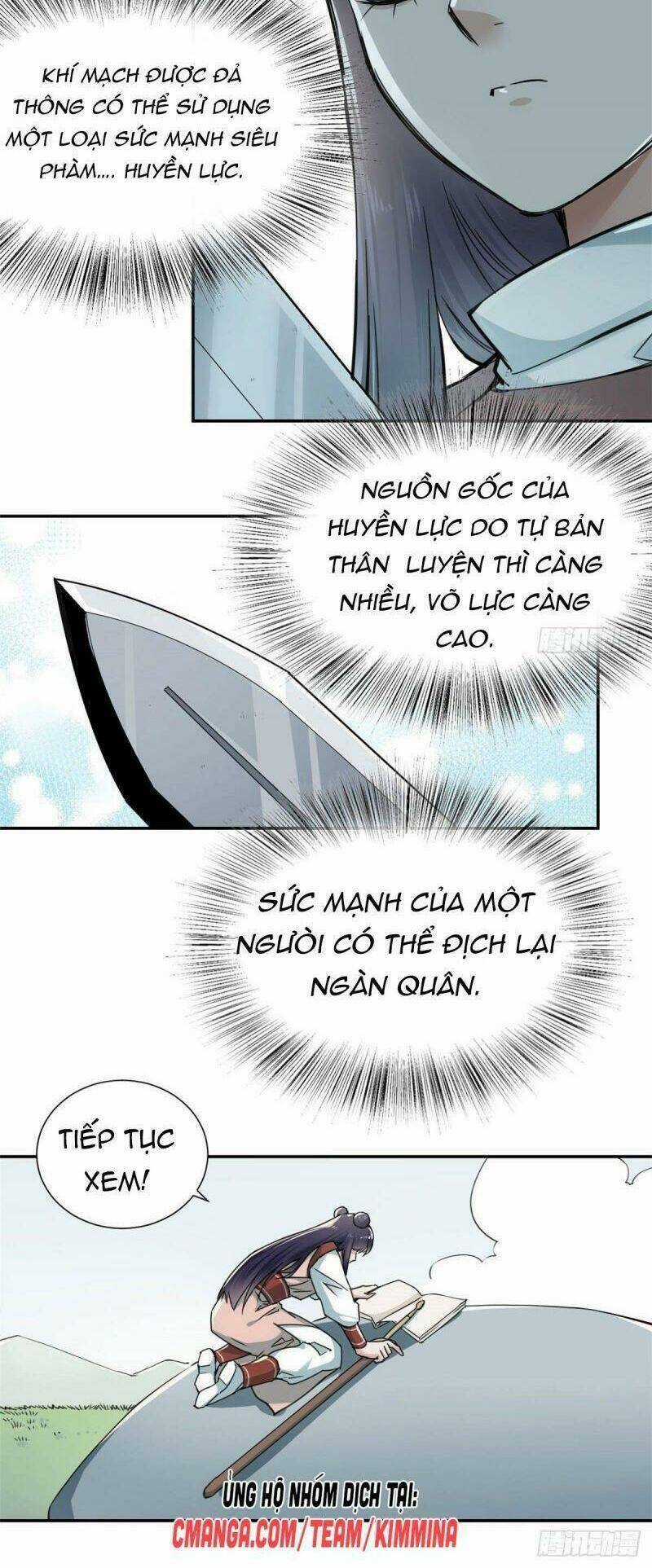 Ta Tự Thành Hoàng Không Cần Thiên Mệnh Chapter 15 trang 17