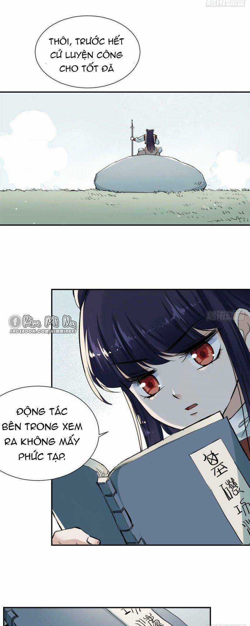 Ta Tự Thành Hoàng Không Cần Thiên Mệnh Chapter 15 trang 24