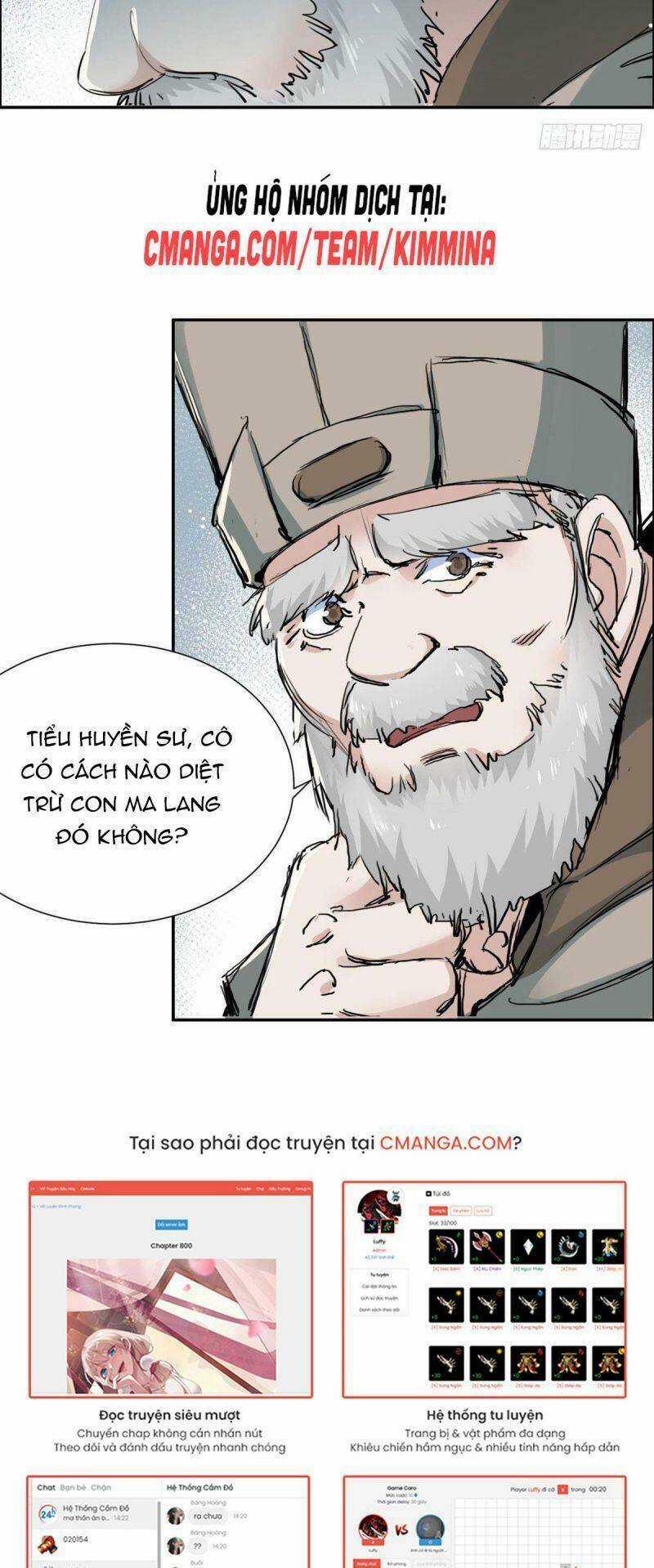 Ta Tự Thành Hoàng Không Cần Thiên Mệnh Chapter 16 trang 10