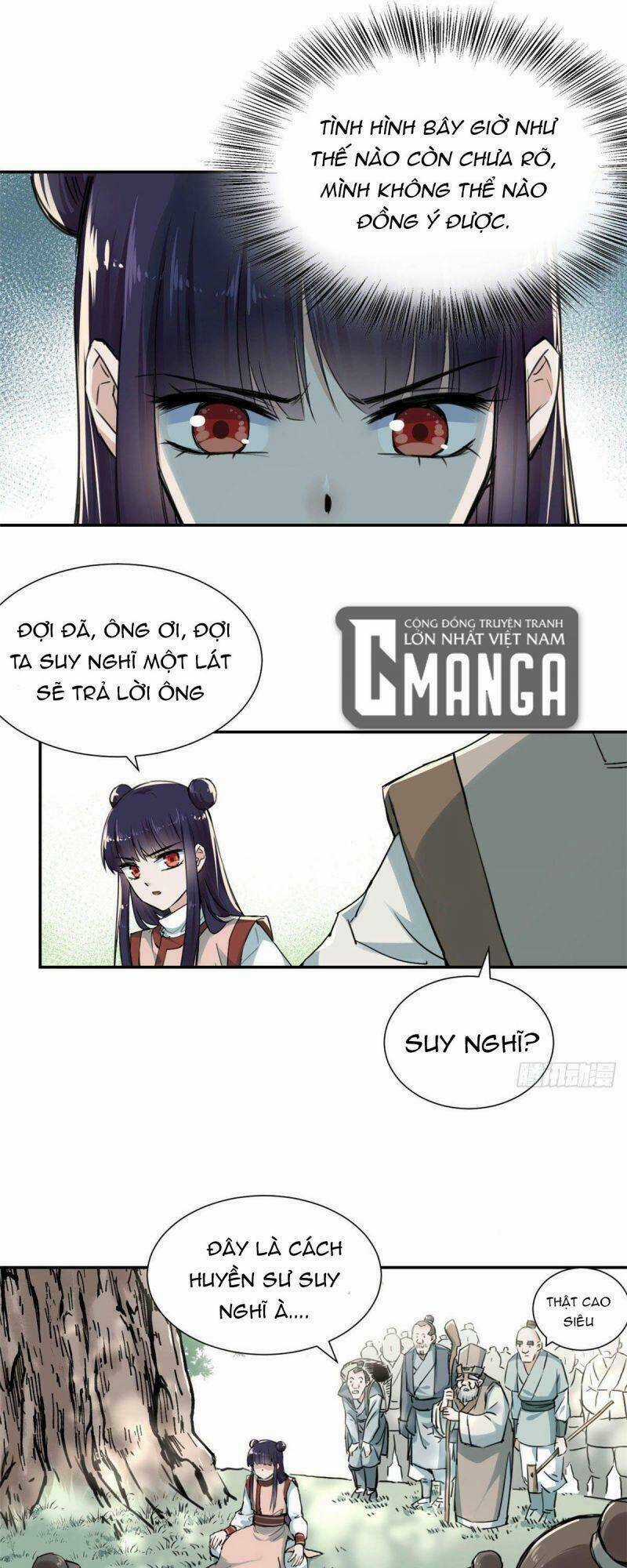 Ta Tự Thành Hoàng Không Cần Thiên Mệnh Chapter 16 trang 12