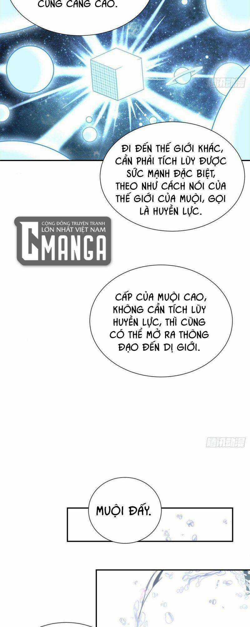 Ta Tự Thành Hoàng Không Cần Thiên Mệnh Chapter 16 trang 18