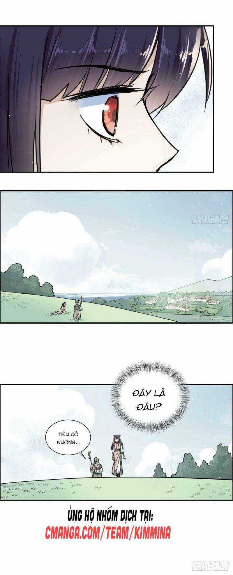 Ta Tự Thành Hoàng Không Cần Thiên Mệnh Chapter 16 trang 2