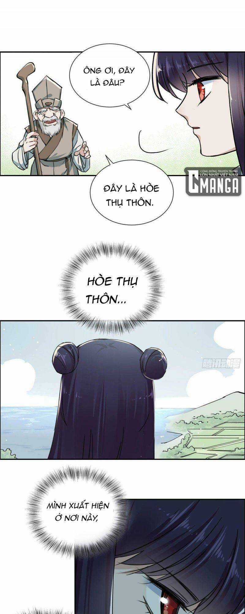 Ta Tự Thành Hoàng Không Cần Thiên Mệnh Chapter 16 trang 3