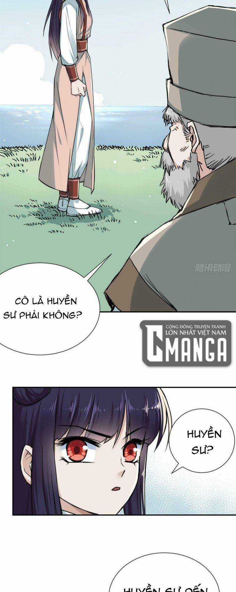 Ta Tự Thành Hoàng Không Cần Thiên Mệnh Chapter 16 trang 5