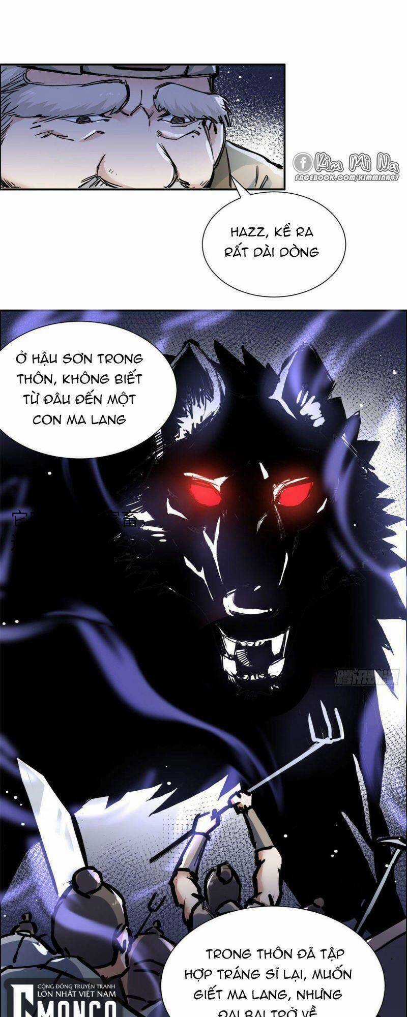 Ta Tự Thành Hoàng Không Cần Thiên Mệnh Chapter 16 trang 8