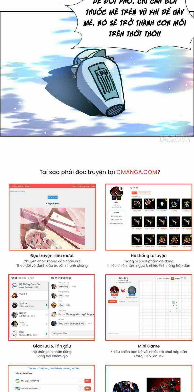 Ta Tự Thành Hoàng Không Cần Thiên Mệnh Chapter 17 trang 10