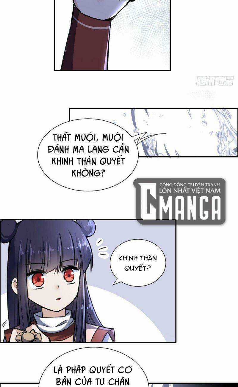 Ta Tự Thành Hoàng Không Cần Thiên Mệnh Chapter 17 trang 13