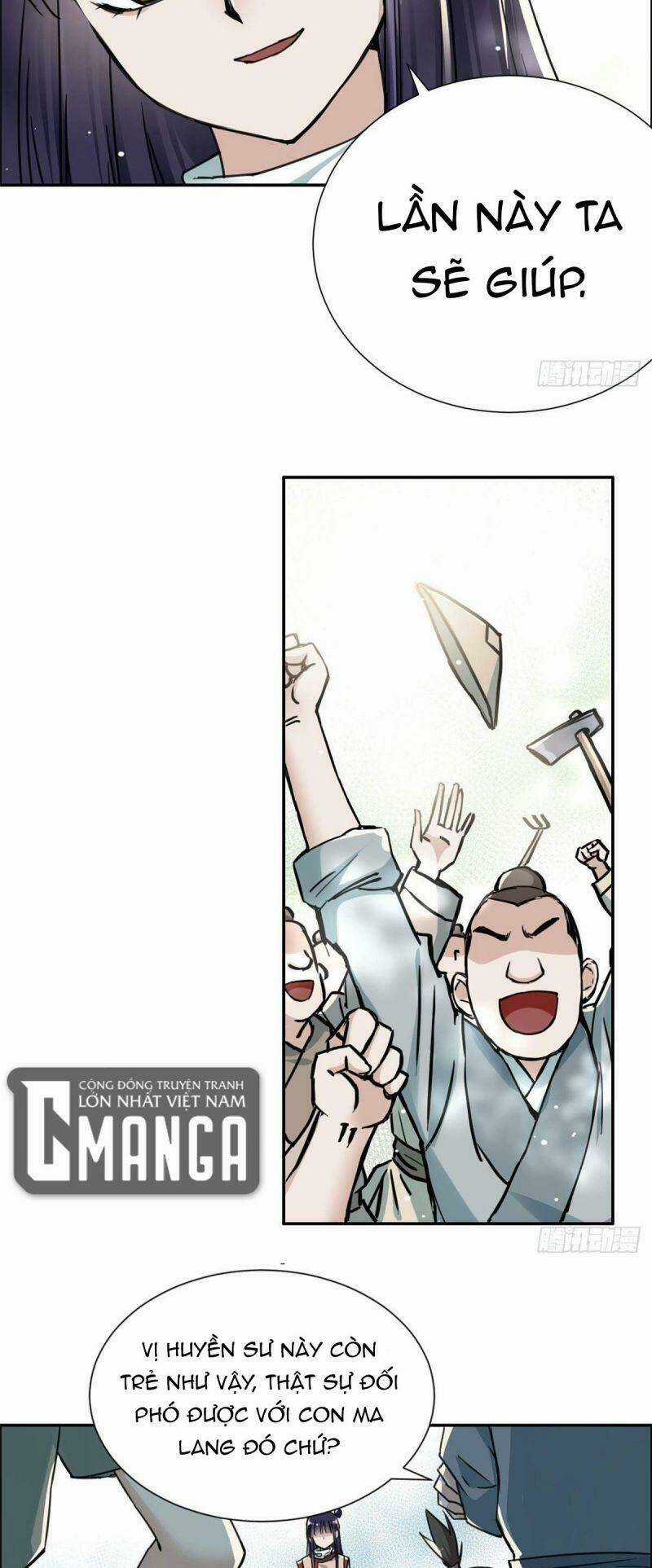 Ta Tự Thành Hoàng Không Cần Thiên Mệnh Chapter 17 trang 6