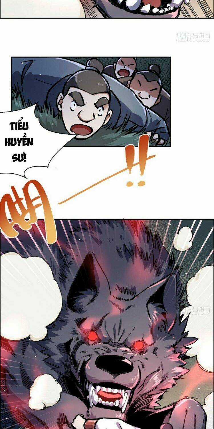 Ta Tự Thành Hoàng Không Cần Thiên Mệnh Chapter 18 trang 22