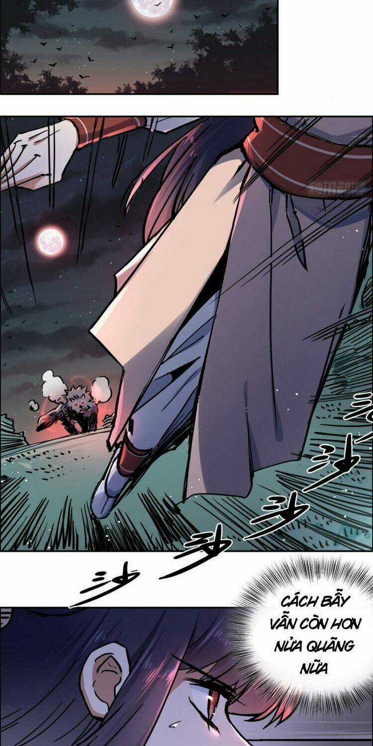 Ta Tự Thành Hoàng Không Cần Thiên Mệnh Chapter 18 trang 24