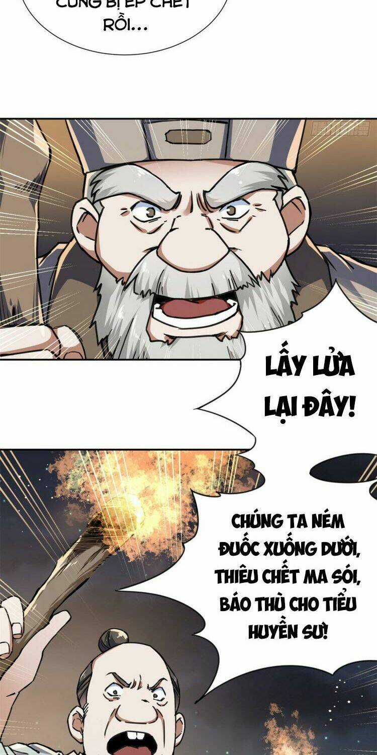 Ta Tự Thành Hoàng Không Cần Thiên Mệnh Chapter 19 trang 11