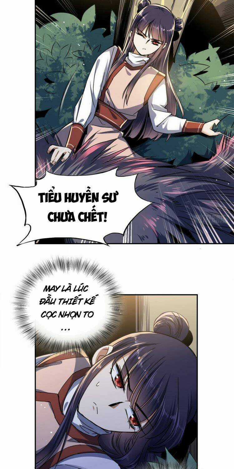 Ta Tự Thành Hoàng Không Cần Thiên Mệnh Chapter 19 trang 14