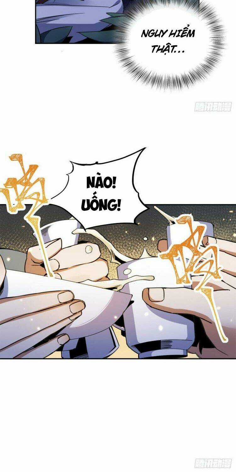 Ta Tự Thành Hoàng Không Cần Thiên Mệnh Chapter 19 trang 15