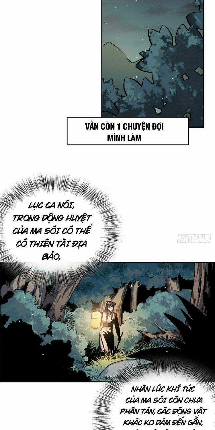 Ta Tự Thành Hoàng Không Cần Thiên Mệnh Chapter 19 trang 17