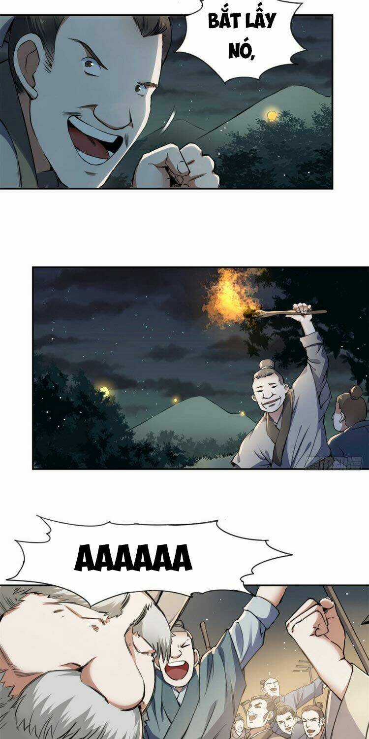 Ta Tự Thành Hoàng Không Cần Thiên Mệnh Chapter 19 trang 6