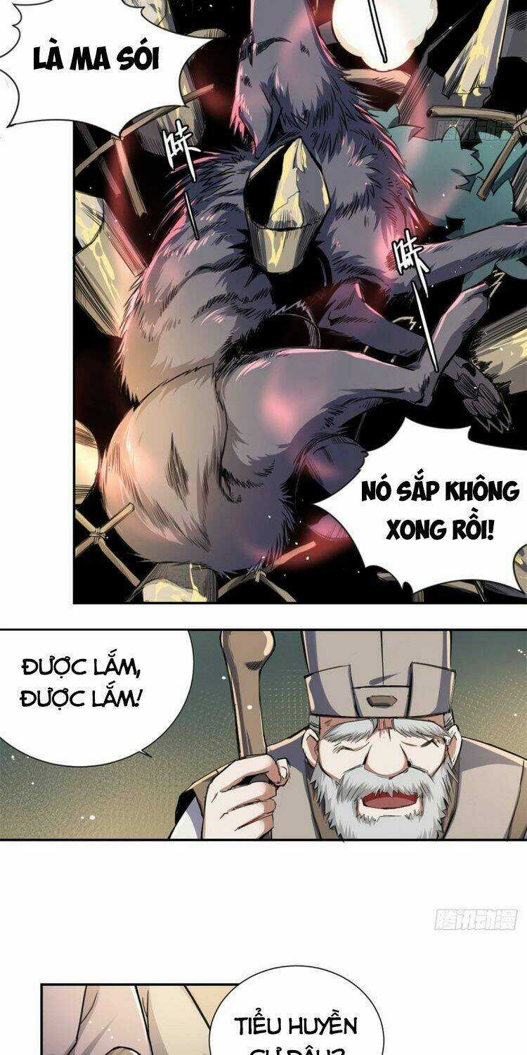 Ta Tự Thành Hoàng Không Cần Thiên Mệnh Chapter 19 trang 8