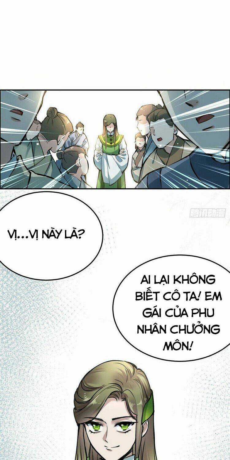 Ta Tự Thành Hoàng Không Cần Thiên Mệnh Chapter 2 trang 11