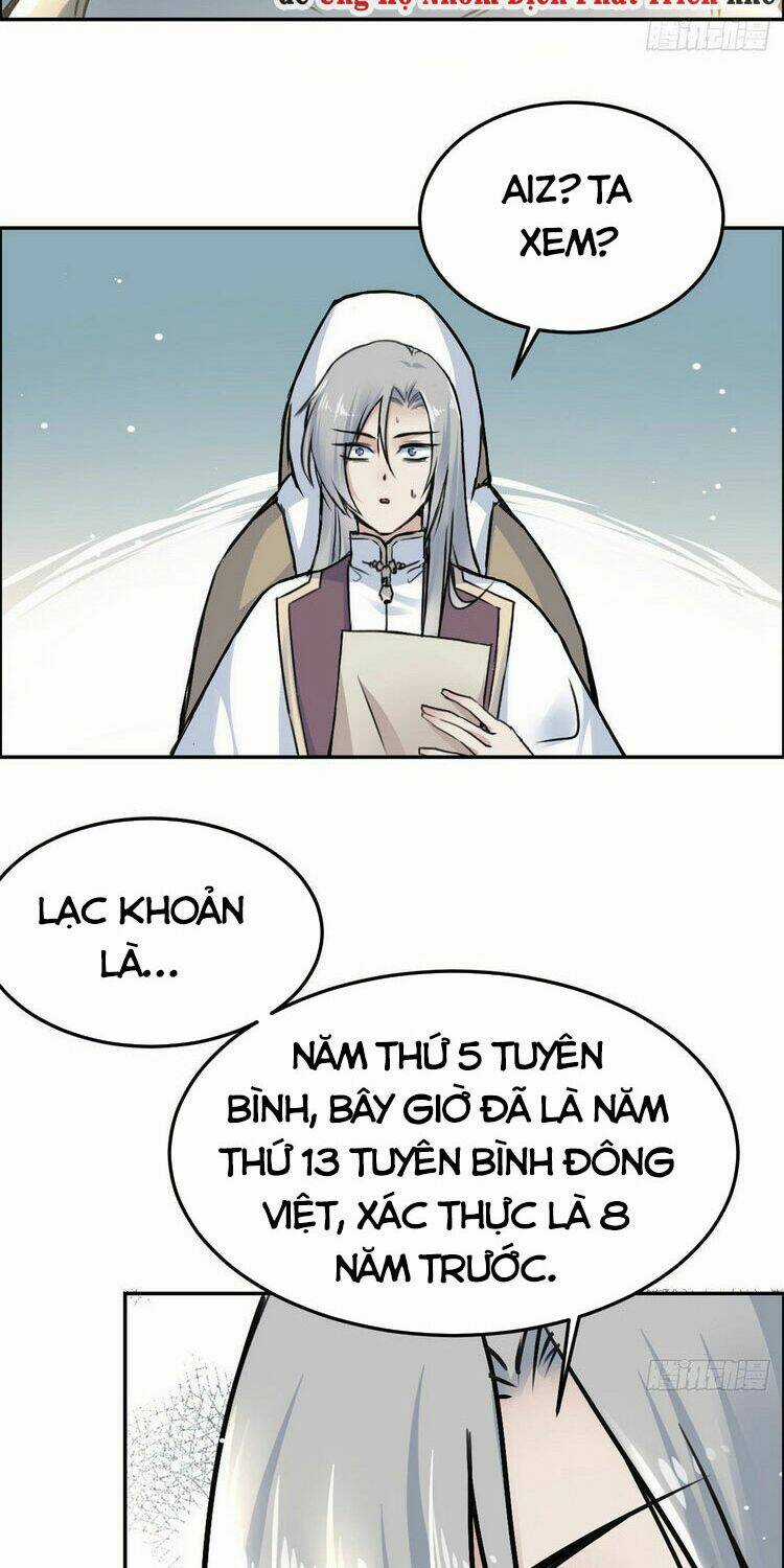 Ta Tự Thành Hoàng Không Cần Thiên Mệnh Chapter 2 trang 15