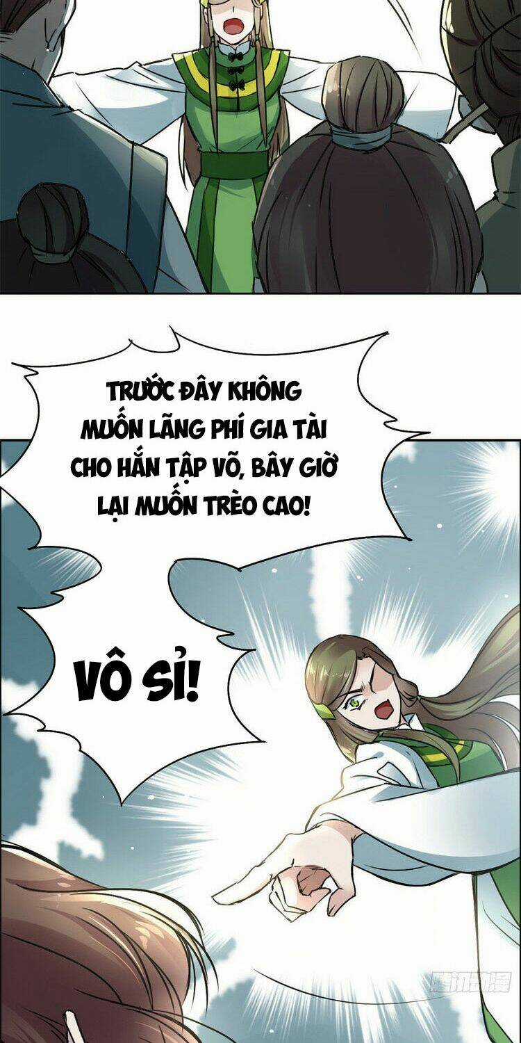 Ta Tự Thành Hoàng Không Cần Thiên Mệnh Chapter 2 trang 17