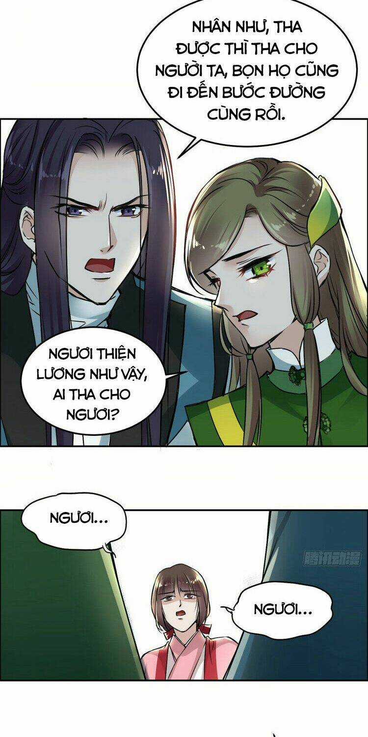 Ta Tự Thành Hoàng Không Cần Thiên Mệnh Chapter 2 trang 19