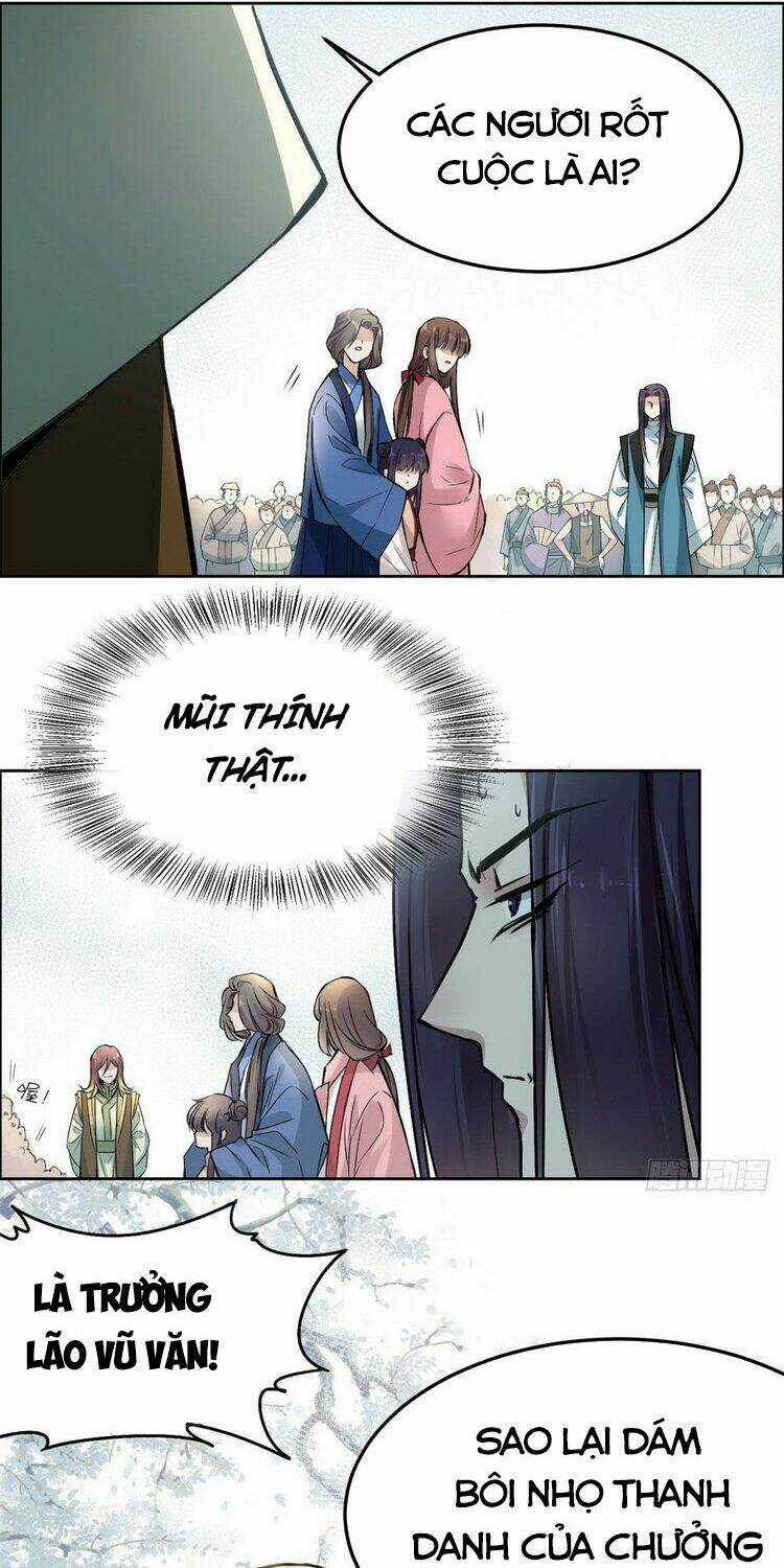 Ta Tự Thành Hoàng Không Cần Thiên Mệnh Chapter 2 trang 5